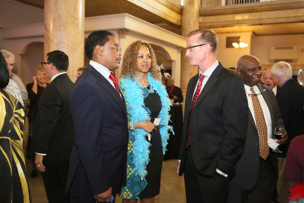 Gallery: Gary Centier Bank branch opening